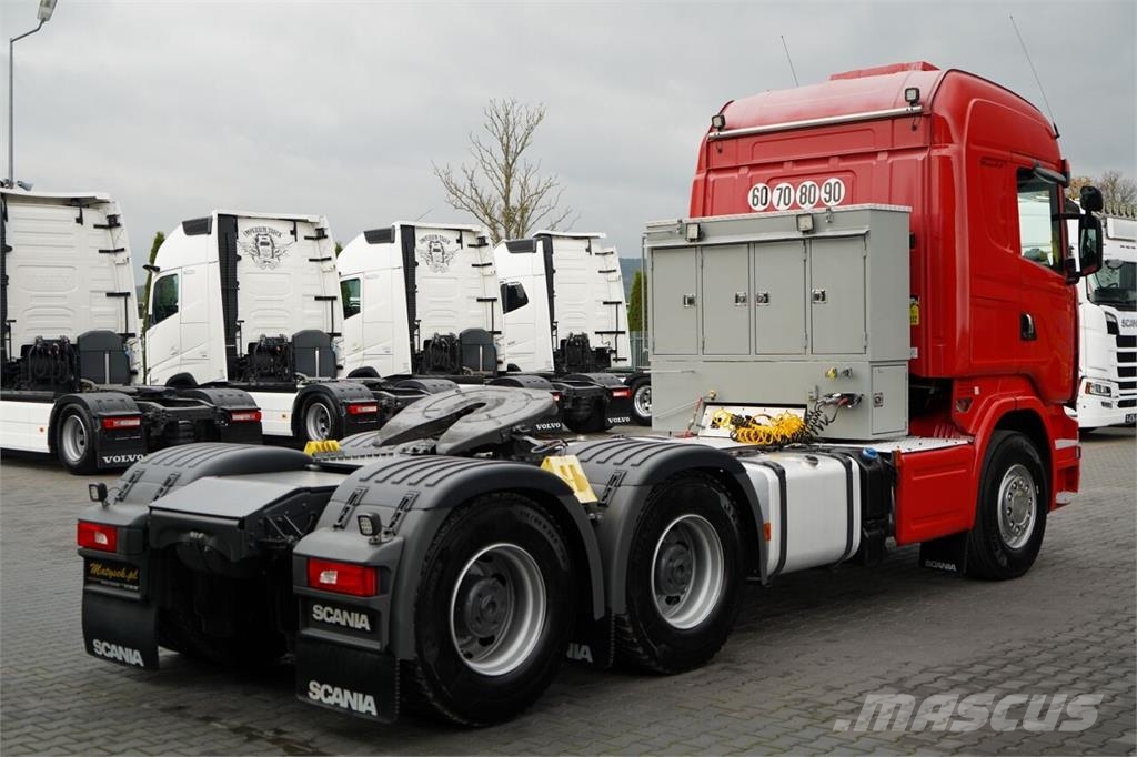 Scania R 580 Traktorske jedinice