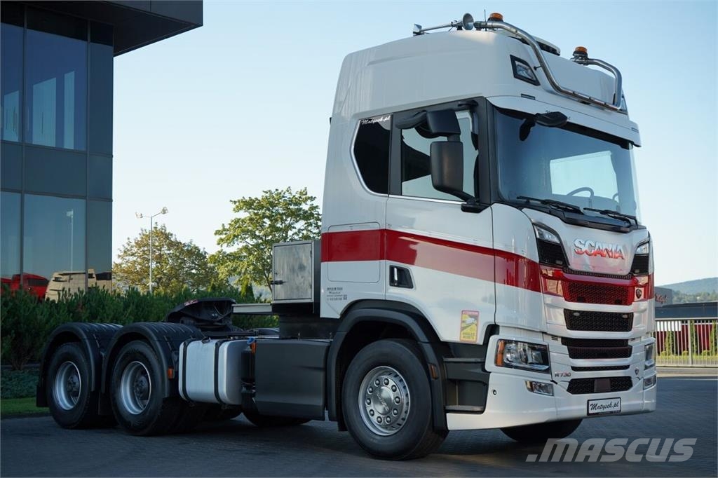 Scania R 730 트랙터 유닛