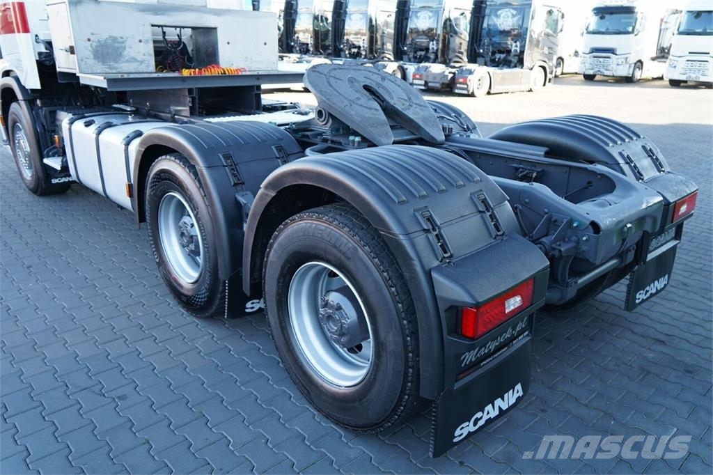 Scania R 730 트랙터 유닛