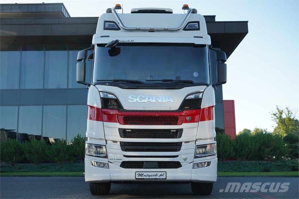 Scania R 730 트랙터 유닛