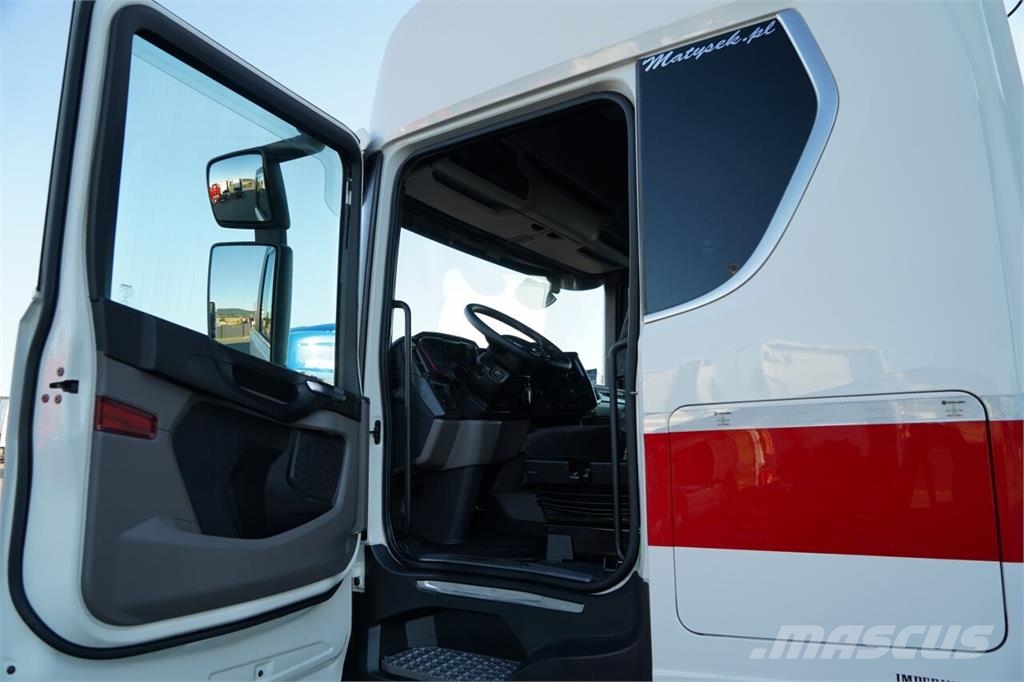 Scania R 730 트랙터 유닛