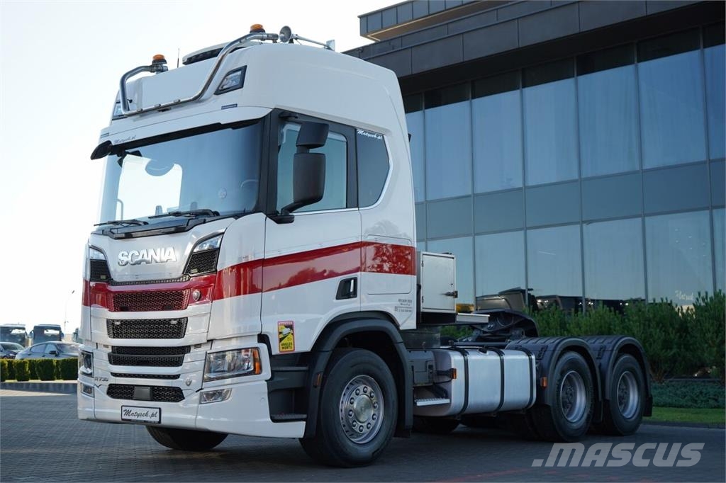 Scania R 730 트랙터 유닛
