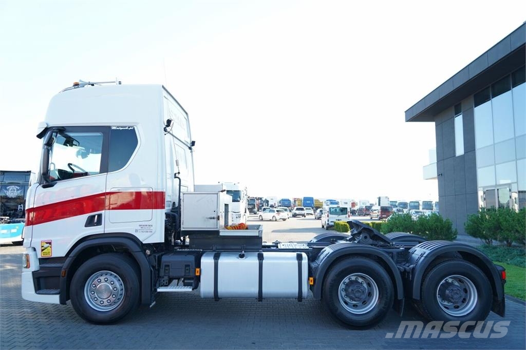 Scania R 730 트랙터 유닛