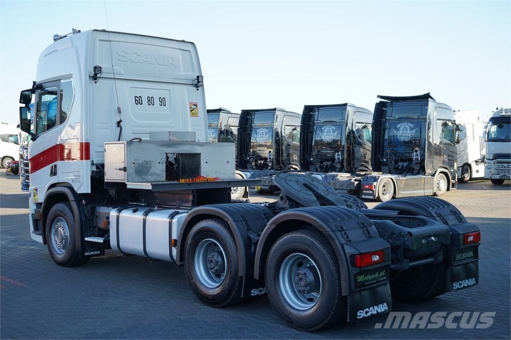 Scania R 730 트랙터 유닛