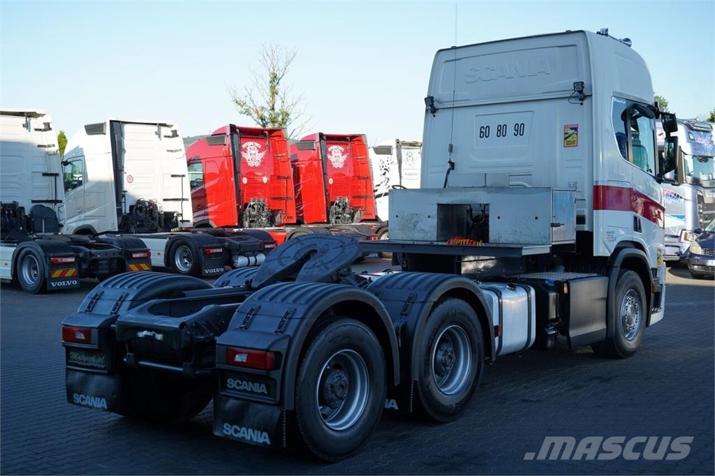 Scania R 730 트랙터 유닛