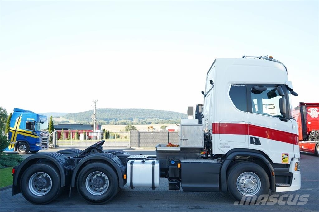 Scania R 730 트랙터 유닛