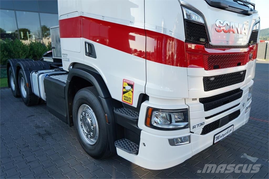 Scania R 730 트랙터 유닛