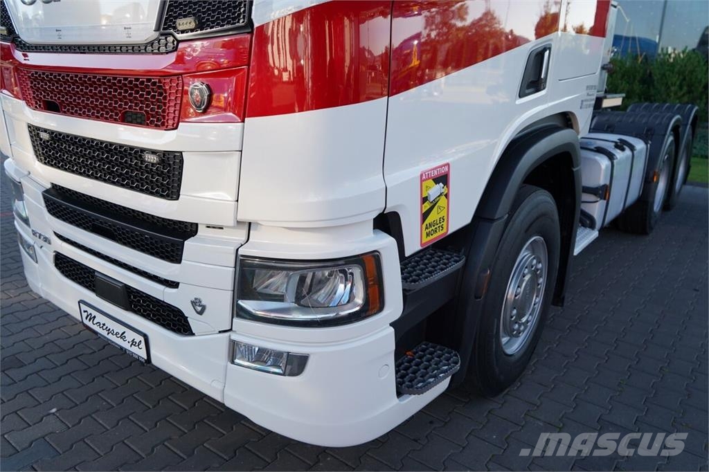 Scania R 730 트랙터 유닛