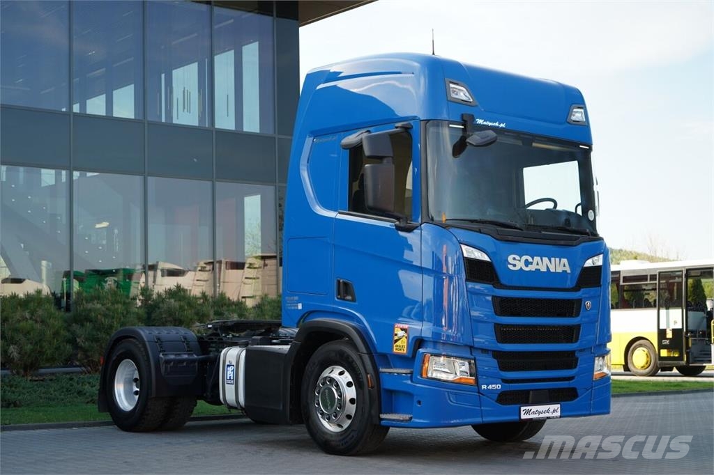 Scania R450 Τράκτορες