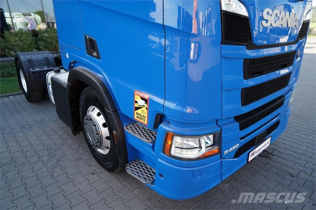 Scania R450 Τράκτορες