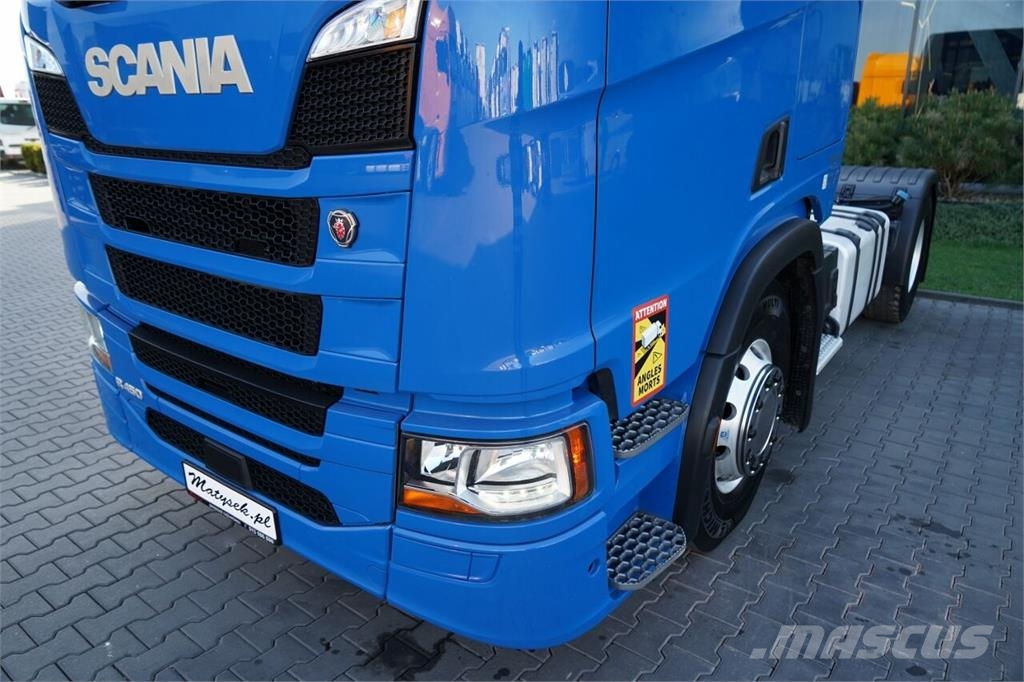 Scania R450 Τράκτορες