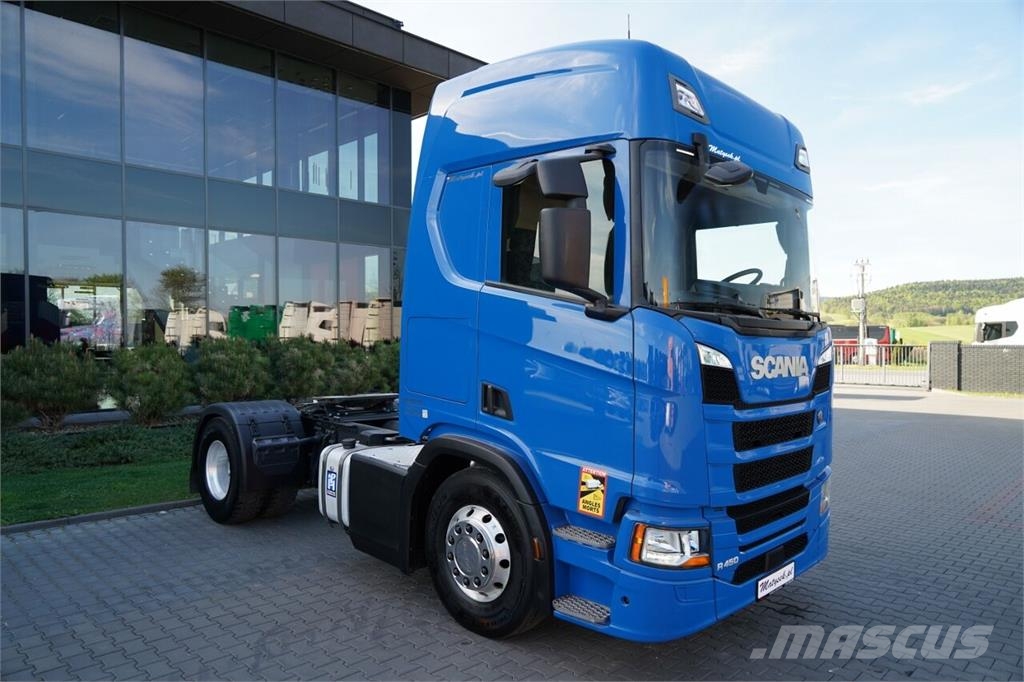 Scania R450 Τράκτορες