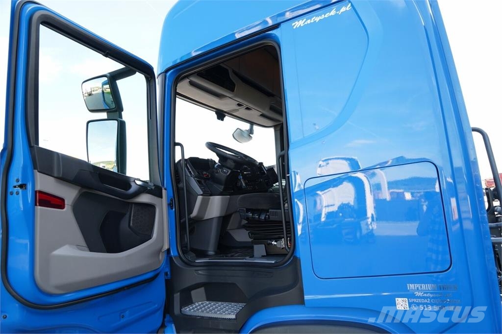Scania R450 Τράκτορες