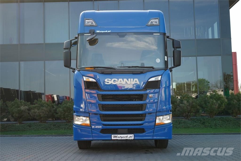 Scania R450 Τράκτορες