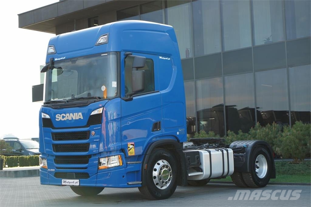 Scania R450 Τράκτορες