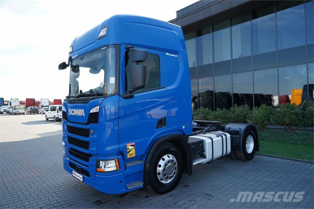 Scania R450 Τράκτορες