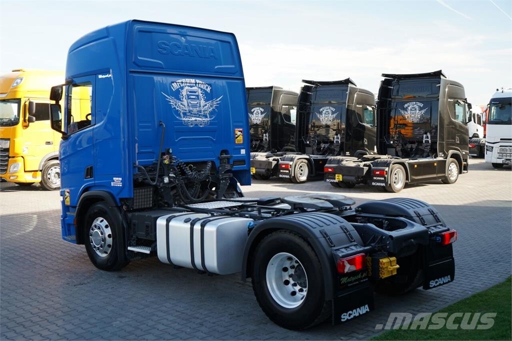 Scania R450 Τράκτορες