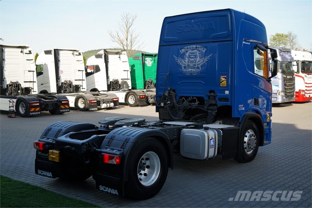 Scania R450 Τράκτορες