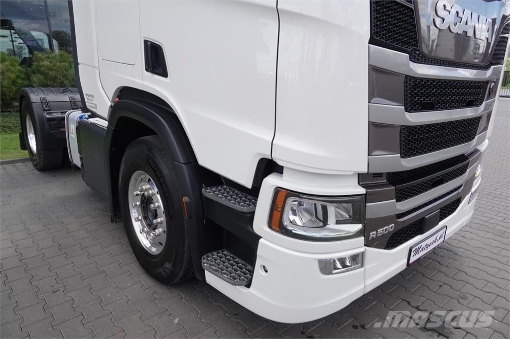 Scania R500 Τράκτορες