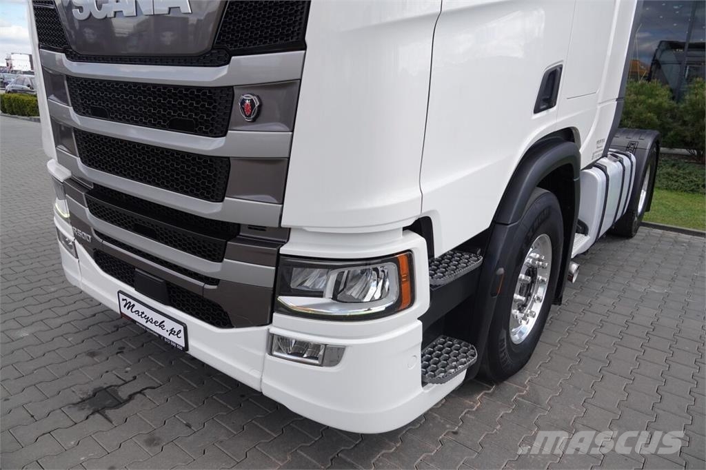 Scania R500 Τράκτορες