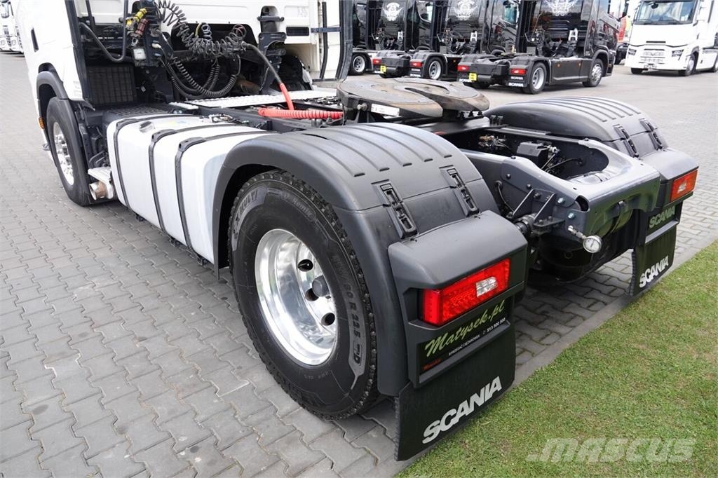 Scania R500 Τράκτορες