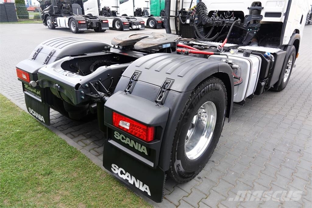 Scania R500 Τράκτορες