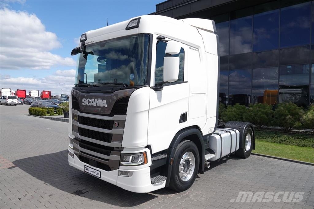 Scania R500 Τράκτορες