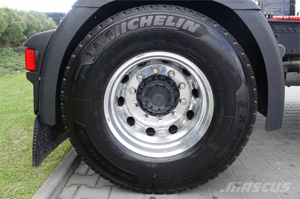 Scania R500 Τράκτορες