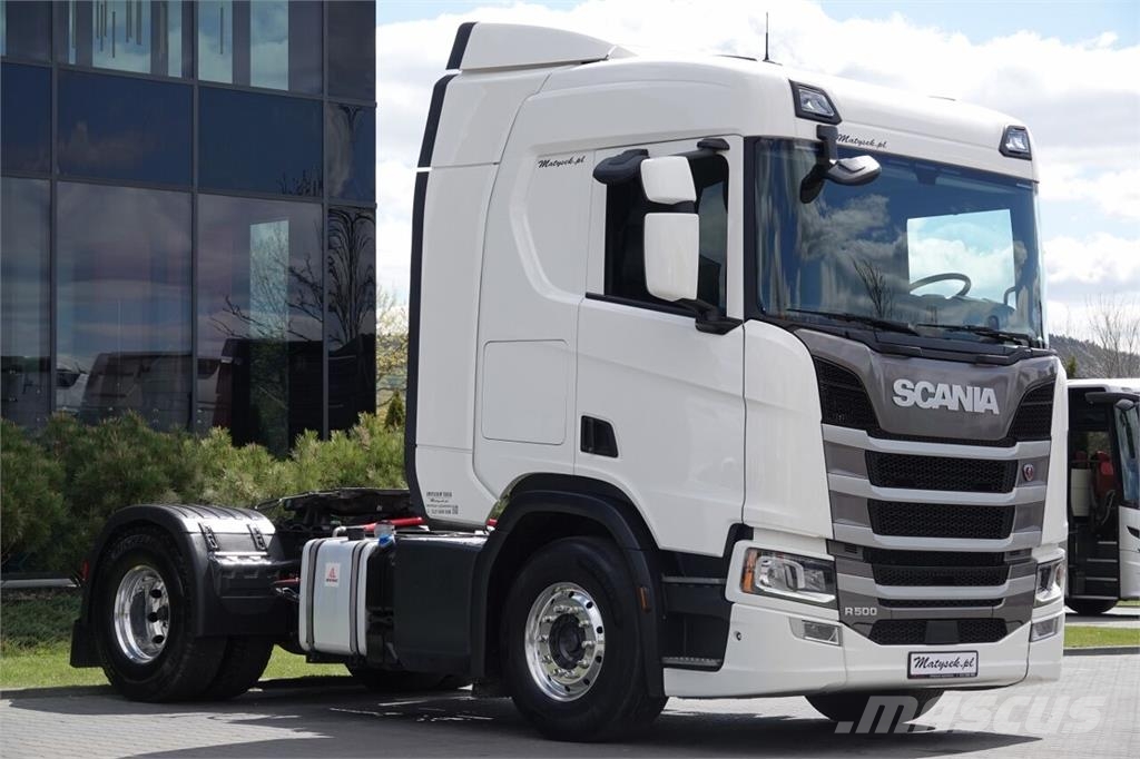 Scania R500 Τράκτορες