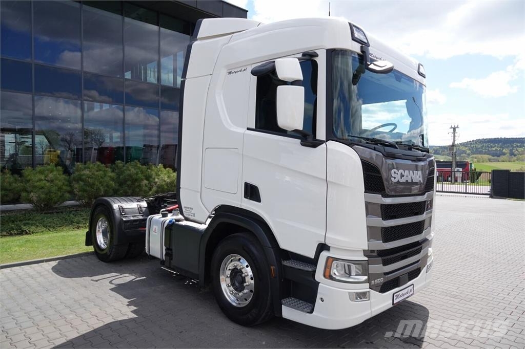 Scania R500 Τράκτορες