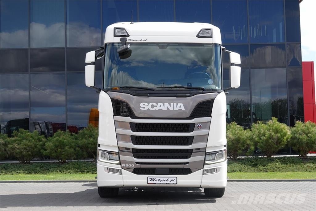 Scania R500 Τράκτορες