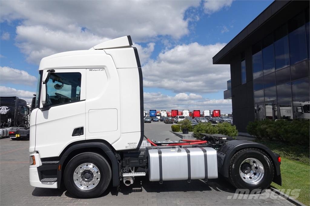 Scania R500 Τράκτορες