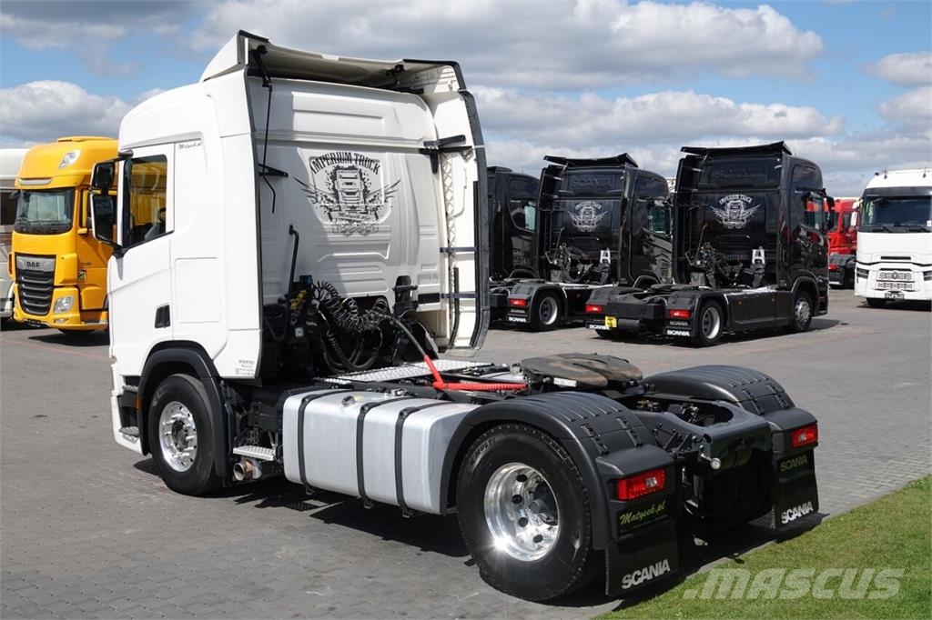 Scania R500 Τράκτορες