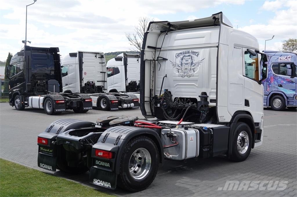 Scania R500 Τράκτορες