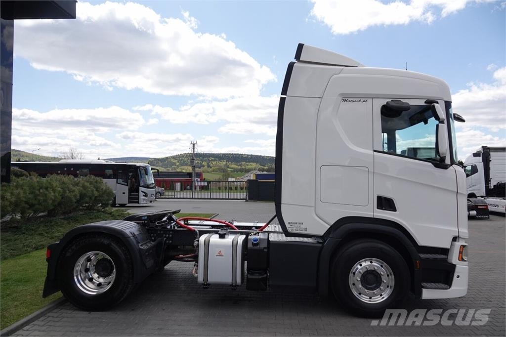 Scania R500 Τράκτορες