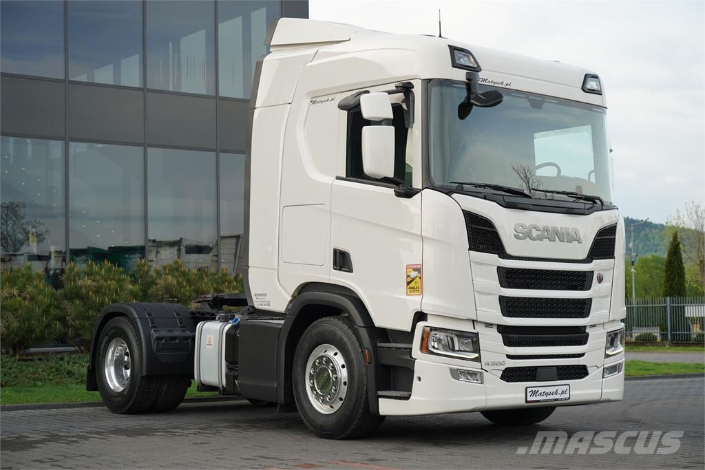 Scania R500 Τράκτορες