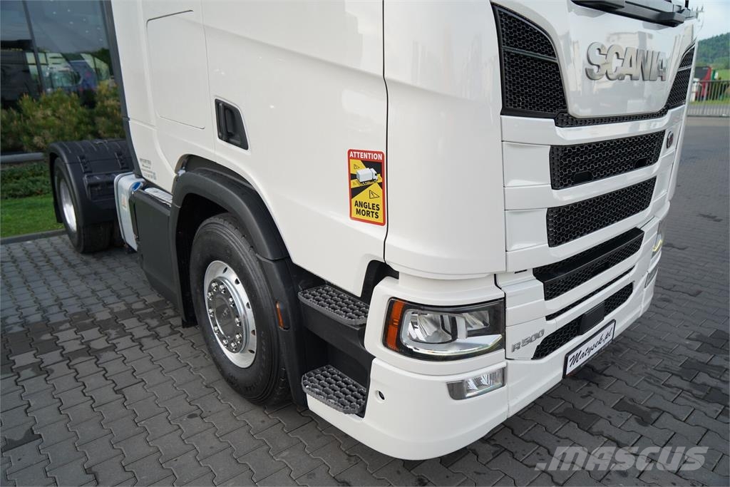 Scania R500 Τράκτορες
