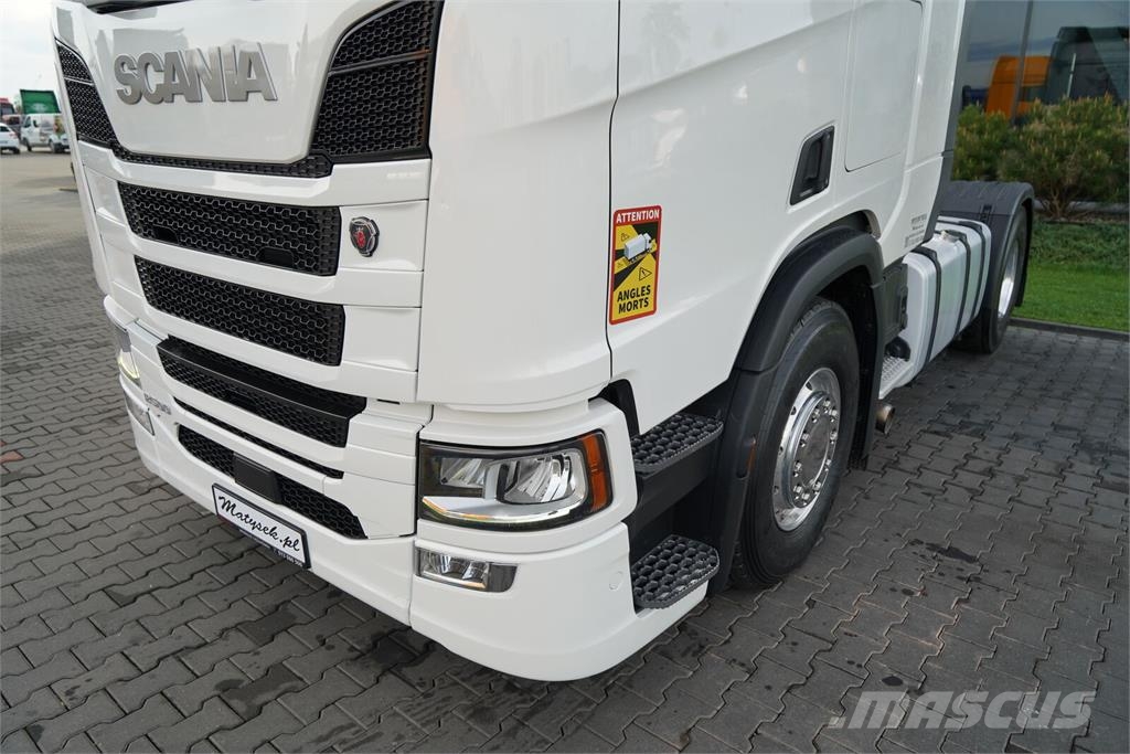 Scania R500 Τράκτορες
