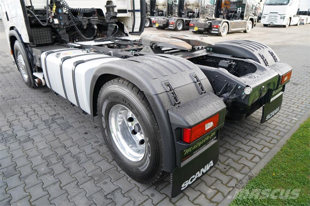 Scania R500 Τράκτορες