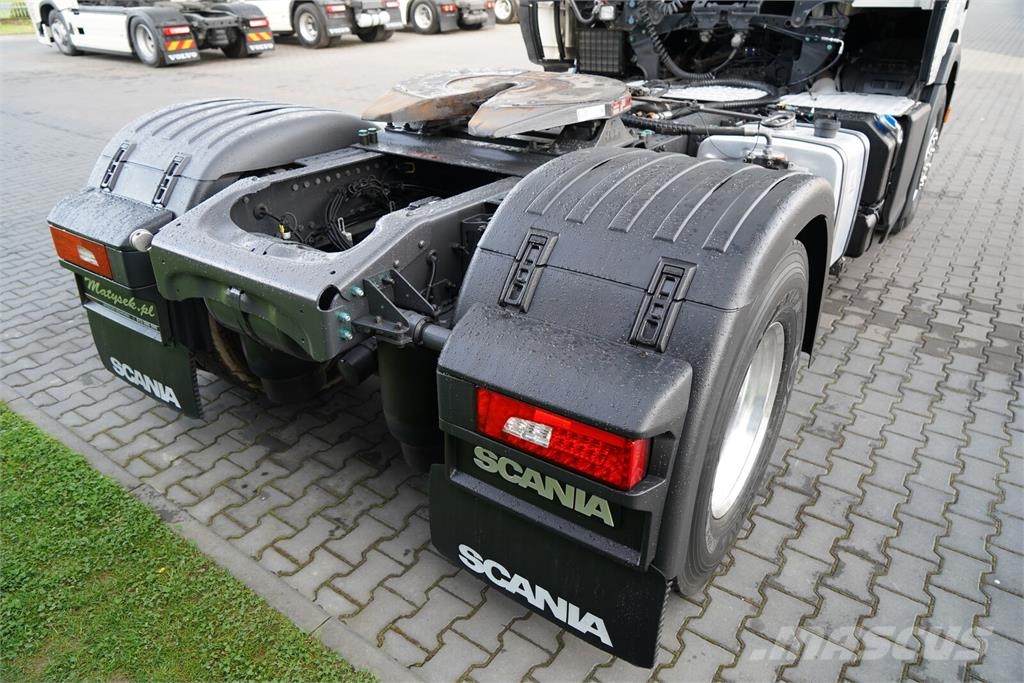 Scania R500 Τράκτορες