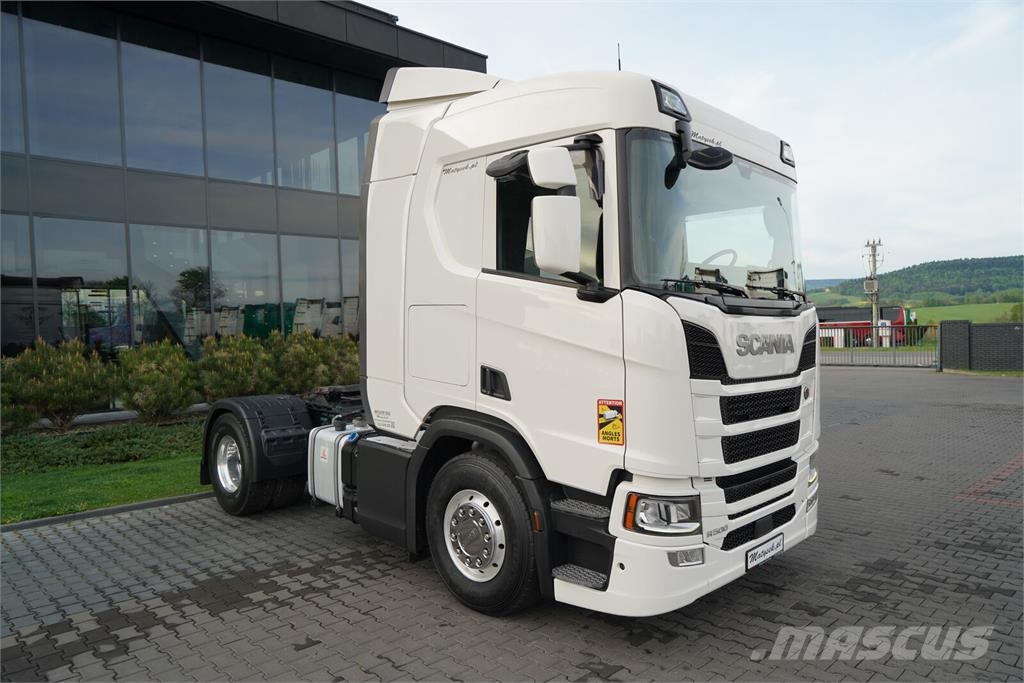 Scania R500 Τράκτορες