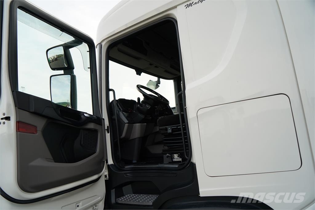 Scania R500 Τράκτορες