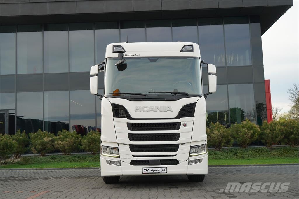 Scania R500 Τράκτορες