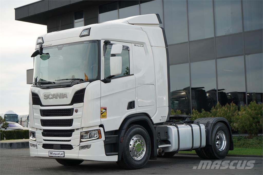 Scania R500 Τράκτορες