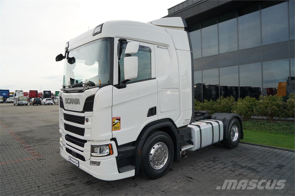 Scania R500 Τράκτορες