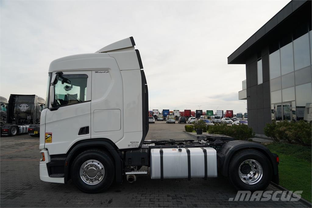 Scania R500 Τράκτορες