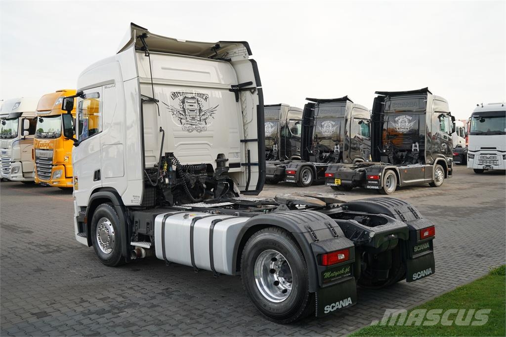 Scania R500 Τράκτορες