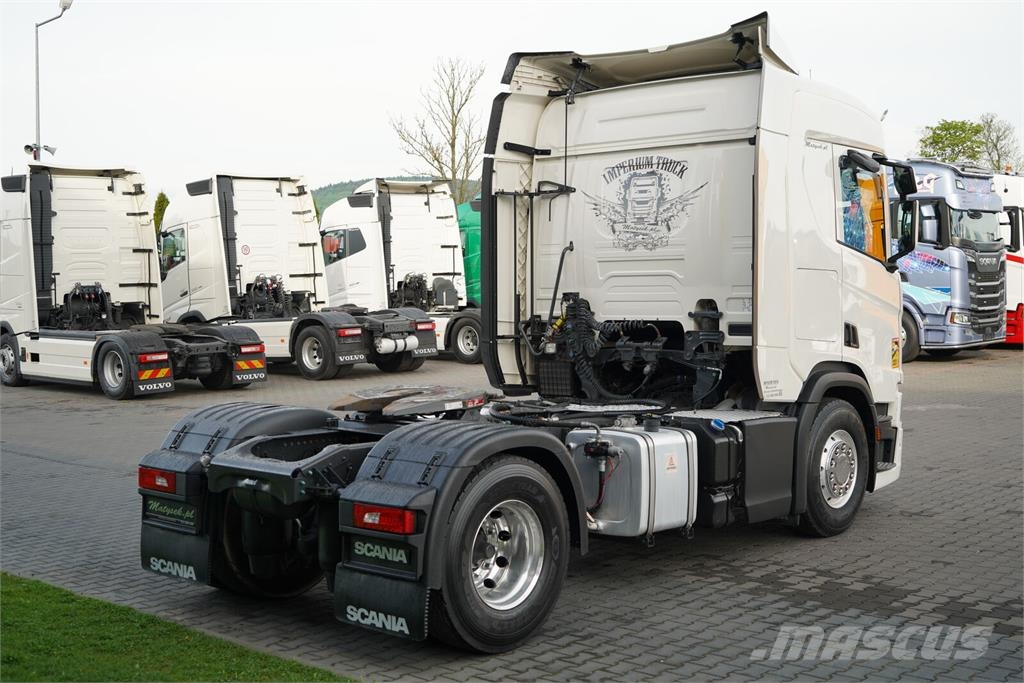 Scania R500 Τράκτορες