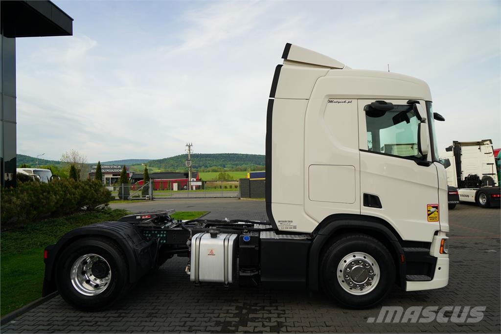 Scania R500 Τράκτορες