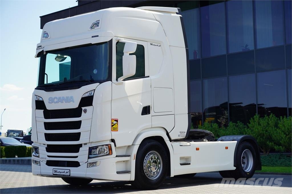 Scania S 450 Trekkers